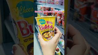 Korean convenience store tour | WHAT YOU SHOULD BUY 🍧🍭🌭 #koreanfood #food #shorts