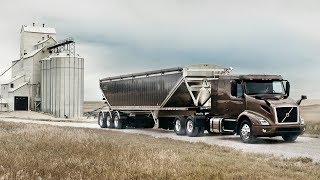 2018 Volvo VNR Truck- INTERIOR AND EXTERIOR