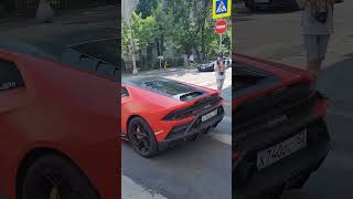 Lamborghini Huracan EVO in Moscow