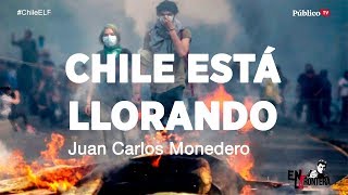 ✊ CHILE toma sus calles - Juan Carlos Monedero