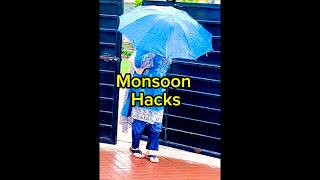 Monsoon Hacks#youtubeshorts#ytshorts #yt#shorts #viral#monsoonhacks#rainy#homehackshacks#womeniaatf