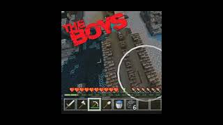 The Boys Meme in Minecraft #minecraft #shorts #ytshorts #viral #viralshorts