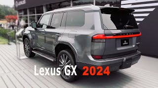 New Lexus GX 550 2024 3rd generation