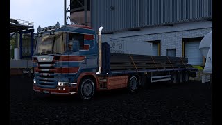 Euro Truck Simulator 2 1.50 - Scania 4 - Ostava (CZ) to Zamość (PL) - 4K UHD