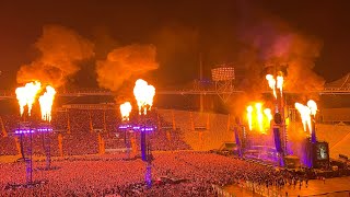 Rammstein, München Olympiastadium - Sonne. Раммштайн, Мюнхен