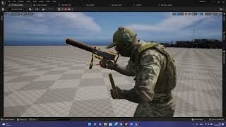 Reload Animation with Control Rig UE5 DEV