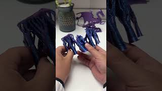 3D Printed dragon #3dprinting