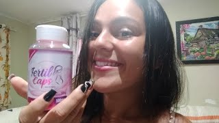 COMPREI O FÉRTIL CAPS! VITAMINA PRA ENGRAVIDAR 💕❤️🙌