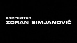 Zoran Simjanović – Specijalno vaspitanje (Opening Titles)