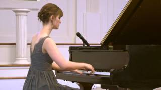 Beth Anne Ake performs Eight Memories in Watercolor, opus 1 by Tan Dun