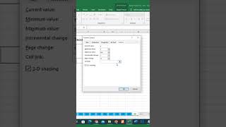 Trik Excel - Menampilkan Tanggal Dengan Scrool Bar di Excel  #jagoexcel #exceltips #belajarexcel