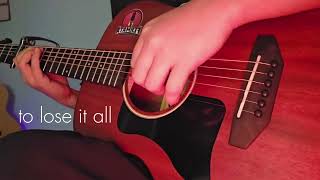 In The End || Linkin Park || Guitarcover  || Lyrics #djangojr #dndguitar