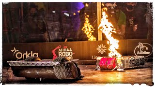 Сюжет Battlebots "VIKAT", Роболахинг 2021, Смертельная битва роботов, Жестокая авария