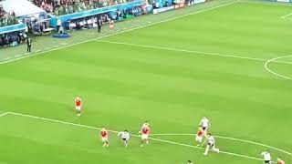 Russia-Egitto gol Salah live