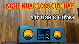 Nghe nhạc lossless từ USB, Ổ cứng đơn giản cùng Suca HP-01