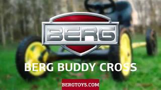 BERG Buddy Cross веломобиль | BABY IN CAR