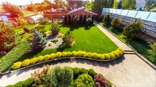 Вдохновляющие идеи для оформления садового участка / Inspiring ideas for garden design