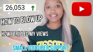 HOW TO GET MORE VIEWS ON YOUR YOUTUBE VIDEOS FAST 2020 - GET MORE SUBSCRIBERS- SMALL YOUTUBER TIPS