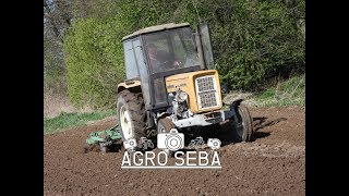 ✩ Agregatowanie pod kukurydzę 2018 ✩ Ursus C-360-3P ✩ Bomet 2.1m ✩ Wielkopolska ✩ Agro Seba ✩