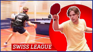 Pongfinity Miikka In the Swiss League [vs Elias Hardmeier]