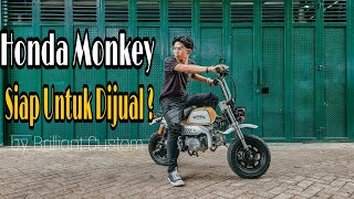 Custom Honda Supra X Jadi Honda Monkey Dan Siap Dijual ! by Brilliant Custom #Alvlog144