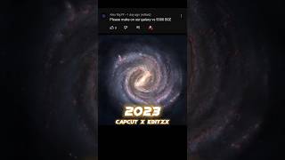 2023 Milky way vs 5000 bce Milky way #shorts #viral