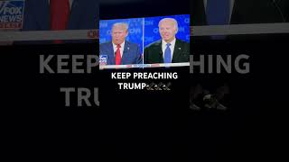 KEEP PREACHING #trump #2024 #biden #maga #president #educated