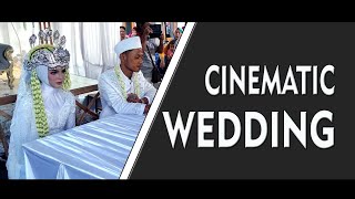 Cinematic (Wedding Moment)