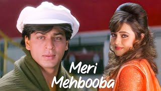 Meri Mehbooba | Kumar Sanu | Alka Yagnik | Pardes (1997) | Shahrukh Khan & Mahima