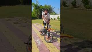 Do you like this bike? #experiment #bike #explore #new #unique #mrindianhacker