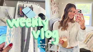 a few days in my life vlog 🍉☀️ workout routine, dental hygiene, grocery shopping, etc.