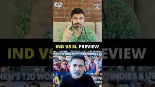 Debate Preview on India vs Srilanka Series 🔥 | Cric It with Badri