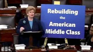 Senator Stabenow urges Senate to pass Economic Recovery Bill