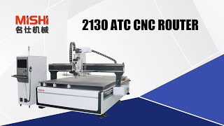 Unleash Precision & Speed with the 2130 ATC CNC Router Machine!