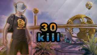 سولو سكواد ٣٠ كيل🔥🔥🤩 ببجي موبايل-Solo Squad 30 kills pubg mobile