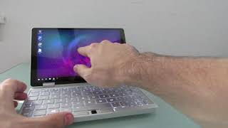 First look: One Mix 3 Yoga 8.4 inch mini laptop