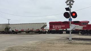 Small CP train