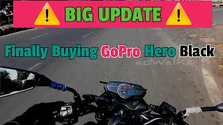 **DREAM CAMERA** GoPro for Moto Vlogging x Bajaj Pulsar N250