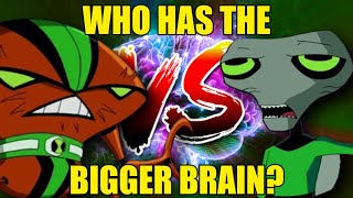 Is Brainstorm Smarter Than Grey Matter? (Ben 10 Explained)