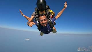 #skydivedubai  sky dive Dubai