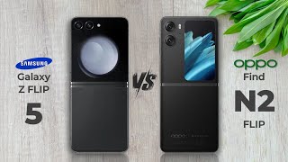 Samsung Galaxy Z Flip 5 vs Oppo Find N2 Flip