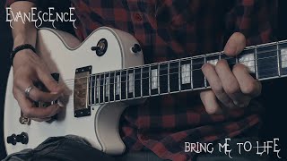 Evanescence - Bring Me To Life - Guitar cover by Eduard Plezer (TAB)