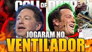 BOBBY KOTICK VAZOU e funcionários explanam tudo! O FUTURO da Franquia Call of Duty a partir de agora