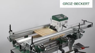 GROZ-BECKERT Tying Machine KnotMaster ZS/3 Aramid 3000 dtex