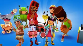 subway surfers gameplay all character yutyani and buddy and izzy and festive fresh P800 - Friv4Tv800