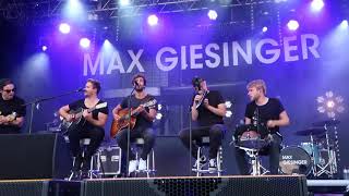 Max Giesinger - Die guten Tage strahlen - 20/08/2017 @ H2U Openair Uster