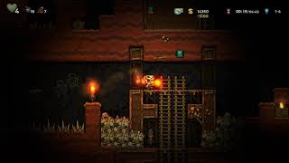 Spelunky 2 / 55 серия / Тренируем джунгли