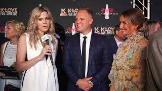 KLOVE Fan Awards 2021 - Matthew West & Carly Pearce