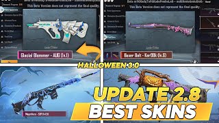 HALLOWEEN 3.0 l AUG GLACIAL UPGRADE l KAR, GROZA, AKM E SLR UPGRADE E MUITO MAIS NO PUBG MOBILE