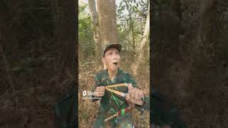 Hunter hunting season | making sounds | hunting season Birds |#viral #qatar #birdssound | skills